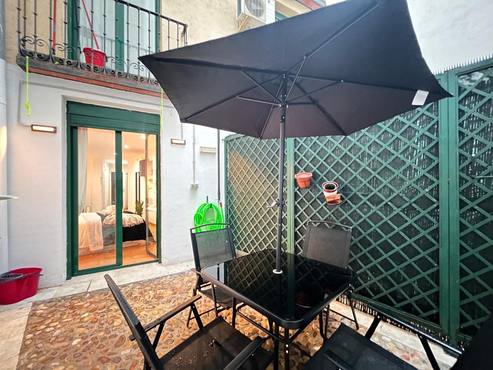 Terraza Santa Isabel Temporal Apartamento Madri Exterior foto