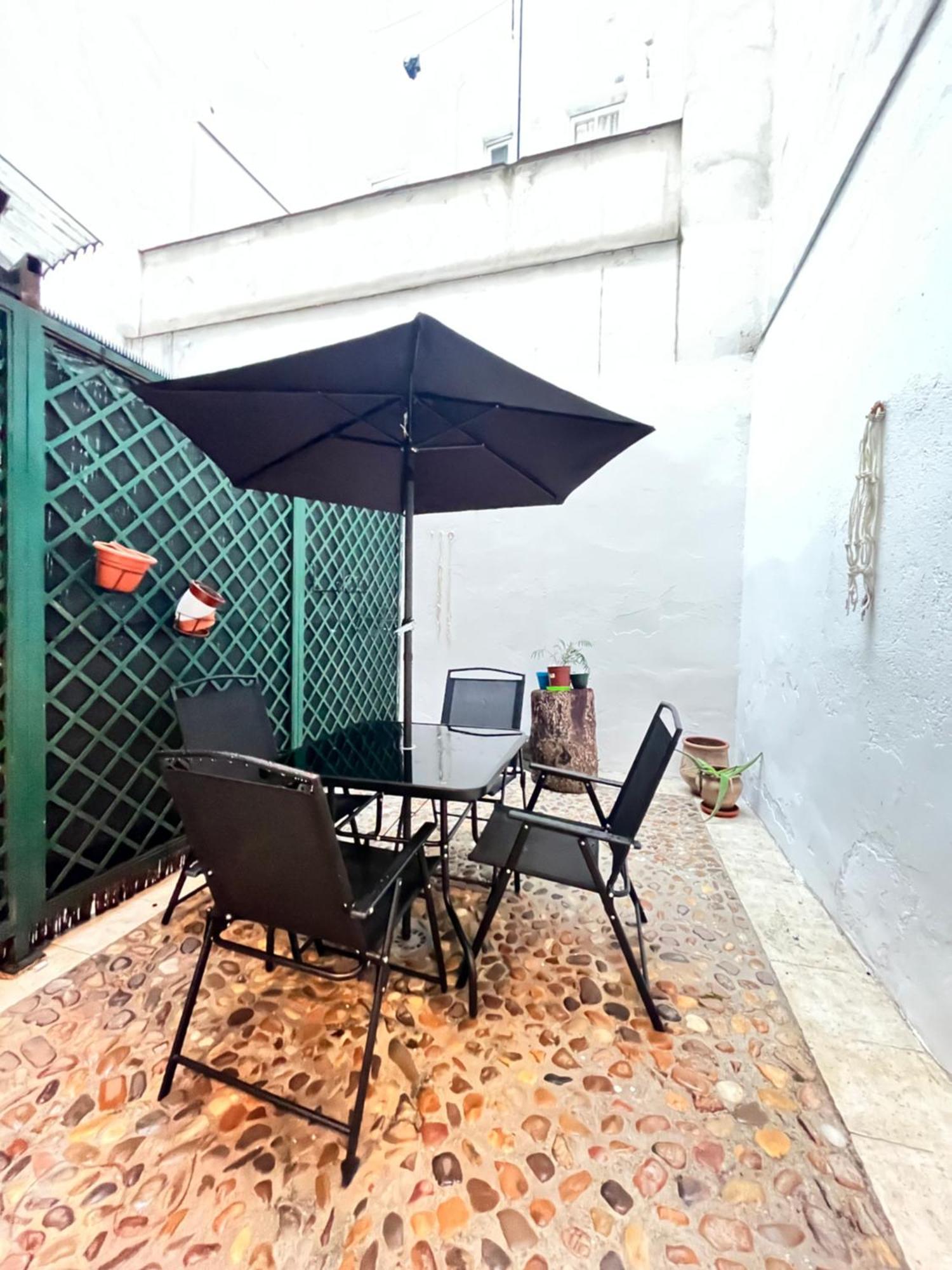 Terraza Santa Isabel Temporal Apartamento Madri Exterior foto