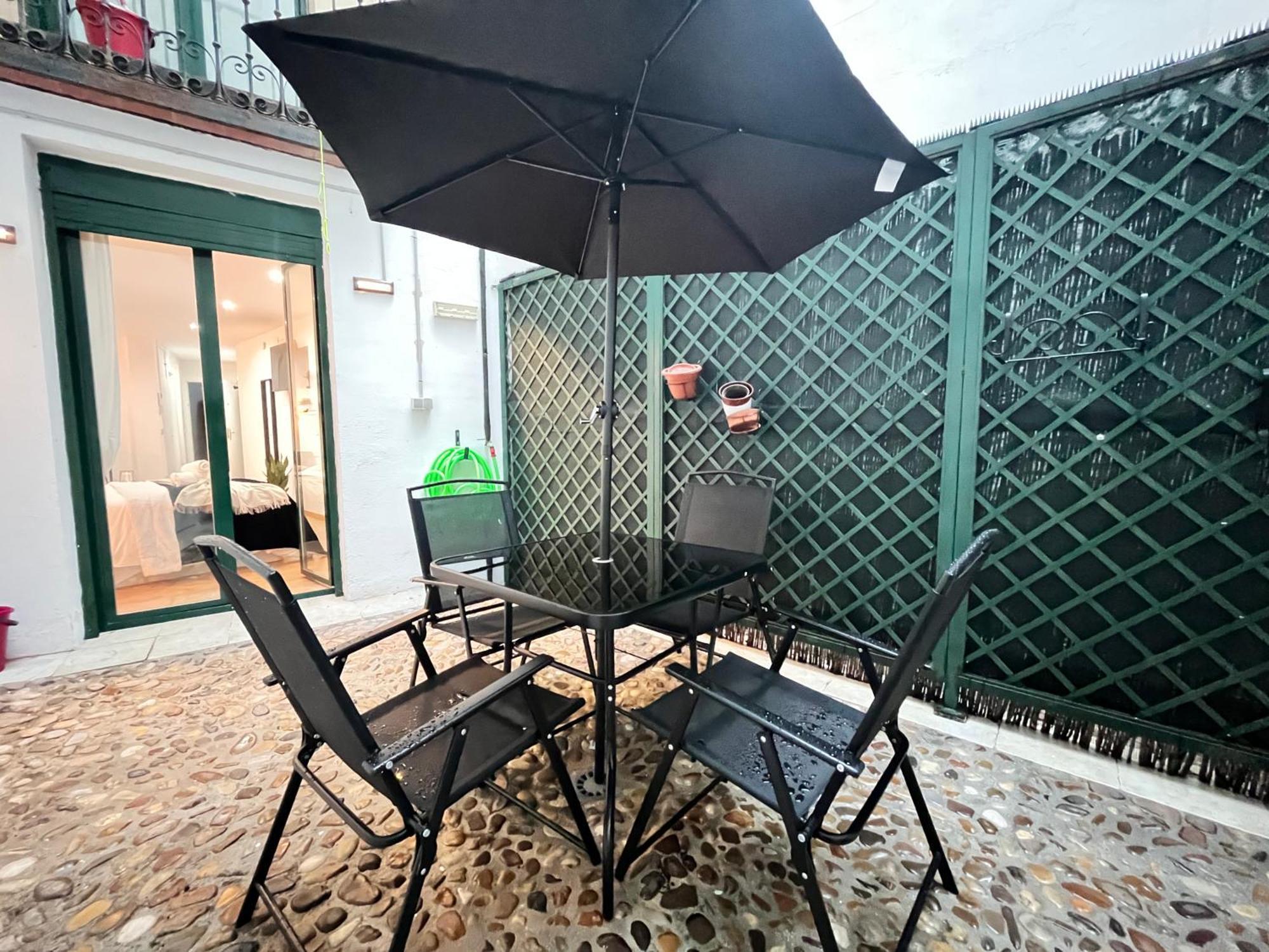 Terraza Santa Isabel Temporal Apartamento Madri Exterior foto