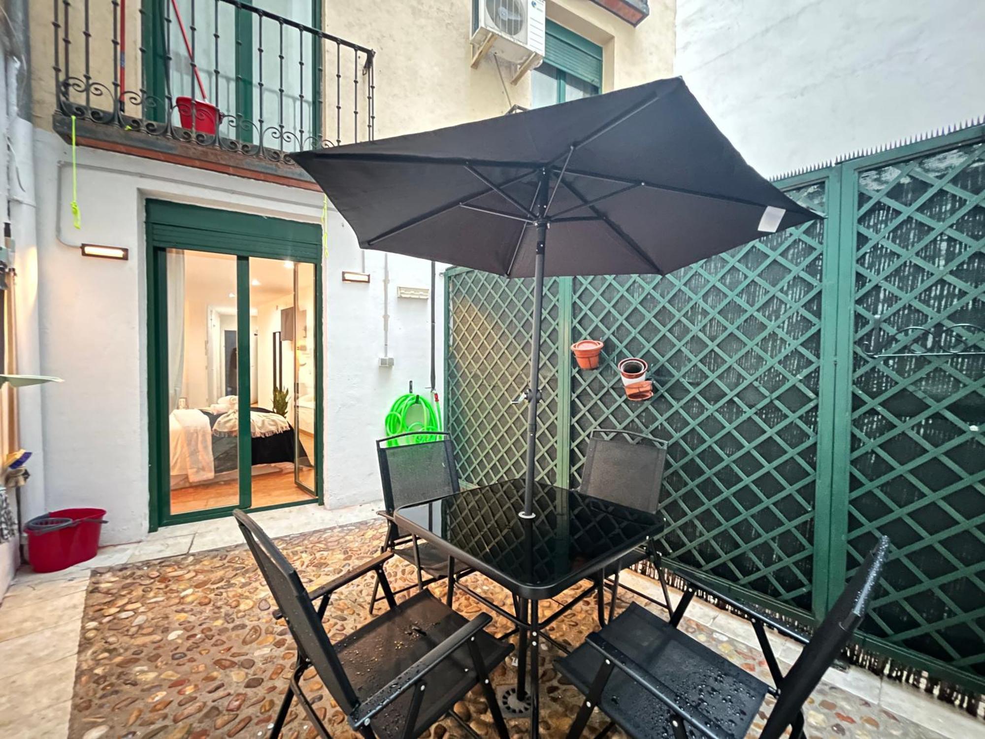 Terraza Santa Isabel Temporal Apartamento Madri Exterior foto